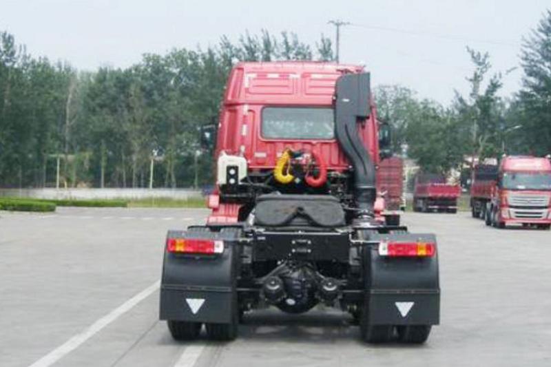 福田 欧曼ETX 5系重卡 336马力 6X4 国四牵引车(BJ4252SNFKB-XB)