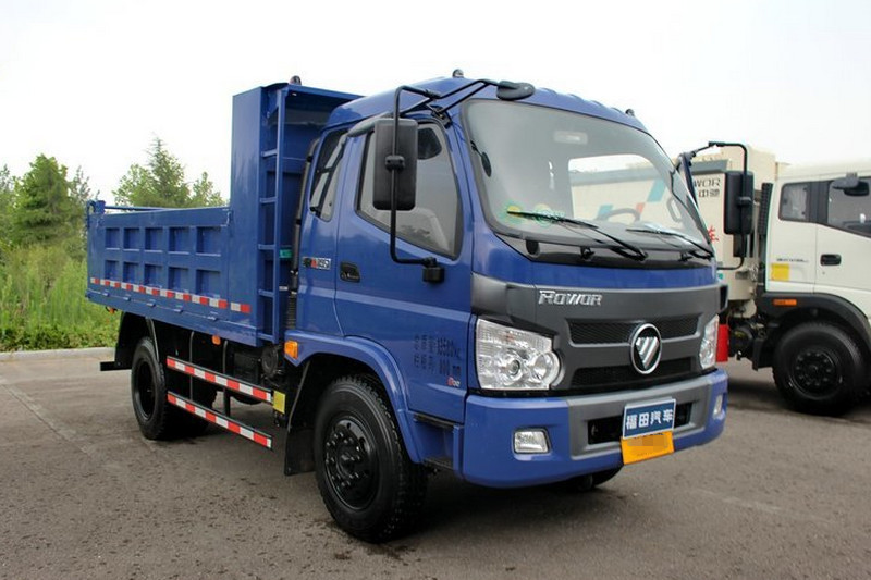 福田瑞沃重型RB 310马力 6X4 5米 国四 自卸车(中顶)(BJ3255DLPJB-4)