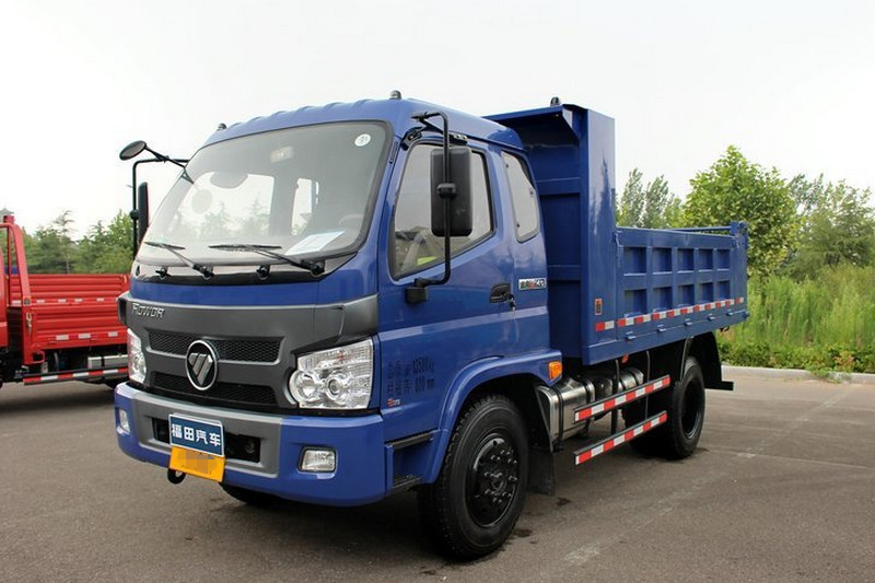 福田瑞沃重型RB 310马力 6X4 5米 国四 自卸车(中顶)(BJ3255DLPJB-4)