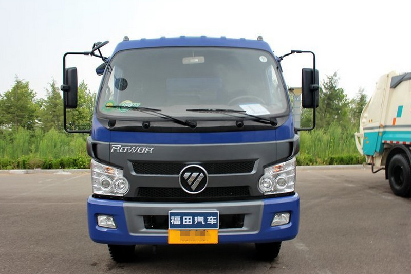 福田瑞沃重型RB 310马力 6X4 国四 自卸车底盘(BJ3255DLPJB-1)