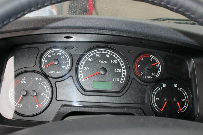 福田瑞沃重型RB 270马力 8X4 7.2米 国四 自卸车(前顶)(BJ3315DNPHC-25)