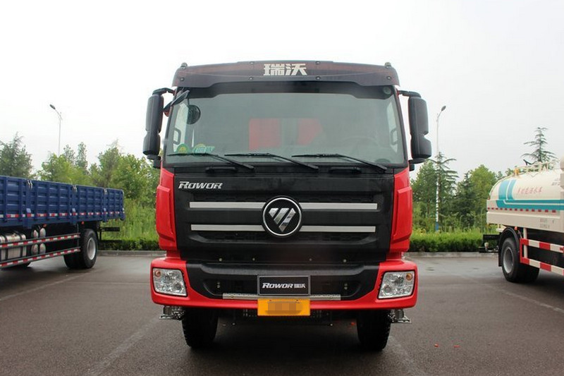 福田瑞沃重型RB 310马力 8X4 7.4米 国四 自卸车(前顶)(BJ3315DNPHC-26)