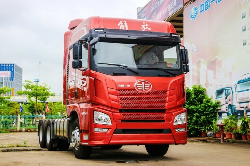 一汽解放青汽 JH6重卡 430马力 6X4国五牵引车(CA4250P25K2T1E5A)