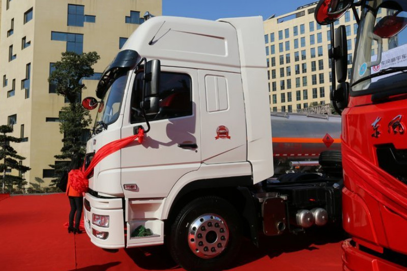 东风神宇 T7重卡 460马力 6X4 国五 牵引车(EQ4250GLV)