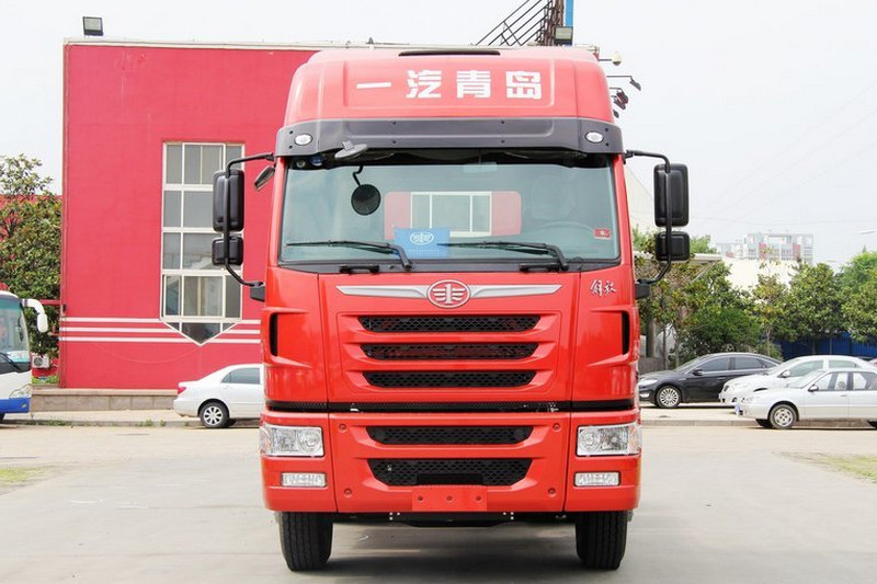 一汽解放青汽 天V重卡 430马力 6X4 国五牵引车(CA4256P2K15T1E5A80)