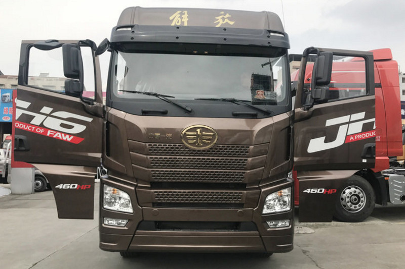 一汽解放青汽 JH6重卡 460马力 6X4 国五牵引车(CA4250P25K2T1E5A)