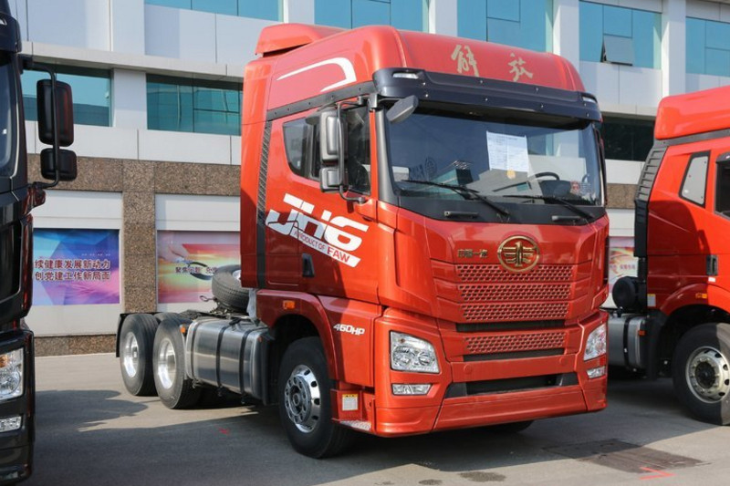 一汽解放青汽 JJH6重卡 460马力 6X4 国五牵引车(CA4250P25K2T1E5A)