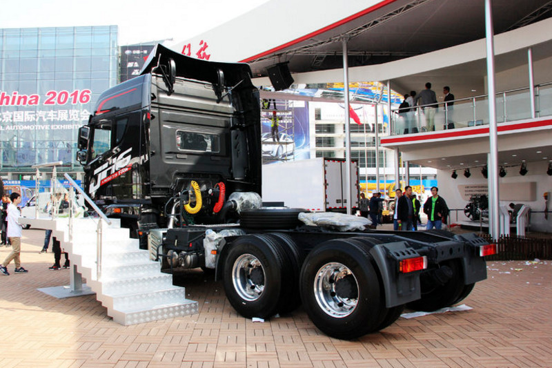一汽解放青汽 JH6重卡 460马力 6X4 国四牵引车(CA4250P25K2T1E4)