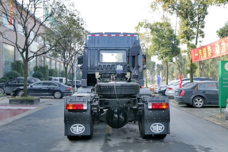 一汽解放青汽 悍V重卡 350马力 6X2 国四牵引车(CA4227P1K15T3E4A80)