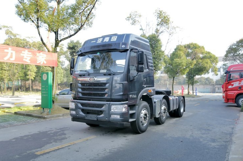 一汽解放青汽 悍V重卡 350马力 6X2 国四牵引车(CA4227P1K15T3E4A80)