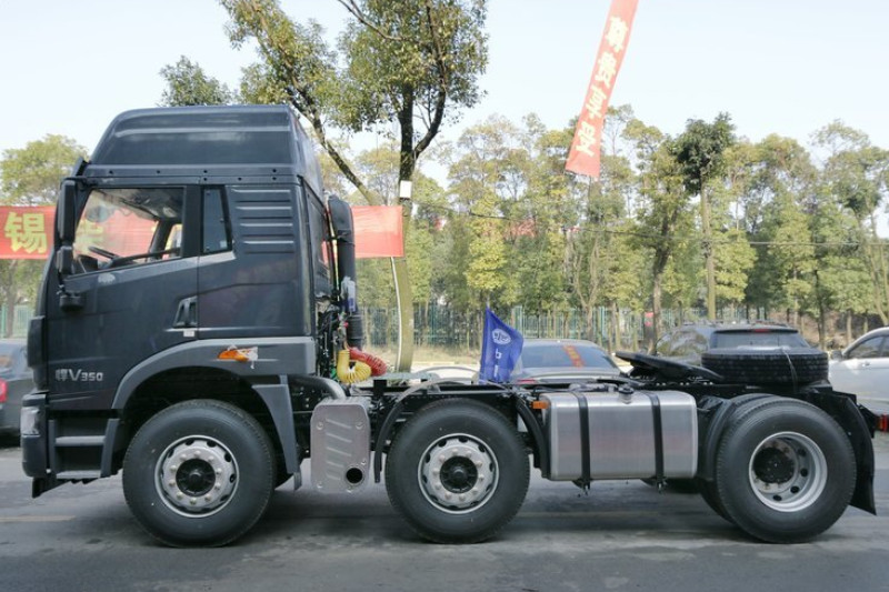 一汽解放青汽 悍V重卡 350马力 6X2 国四牵引车(法士特)(CA4227P1K15T3E4A80)