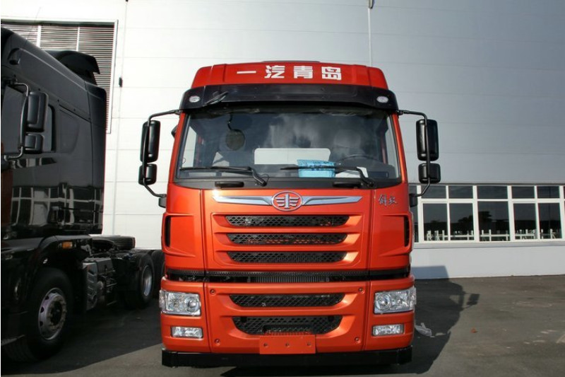 一汽解放青汽 悍V重卡 350马力 6X2 国四牵引车(CA4227P1K15T3E4A80)