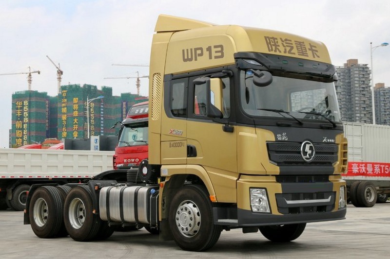 陕汽重卡 德龙X3000 460马力 6X4 国五牵引车(SX4250XC4Q)