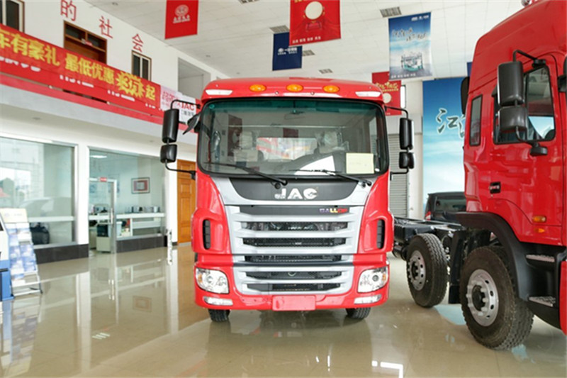 江淮 格尔发A5L中卡 190马力 4X2 国四载货车底盘(HFC1161PZ5K2E1F)(5300轴距)