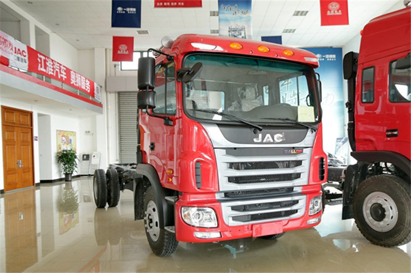 江淮 格尔发A5L中卡 190马力 4X2 国四载货车底盘(HFC1161PZ5K2E1F)(5300轴距)