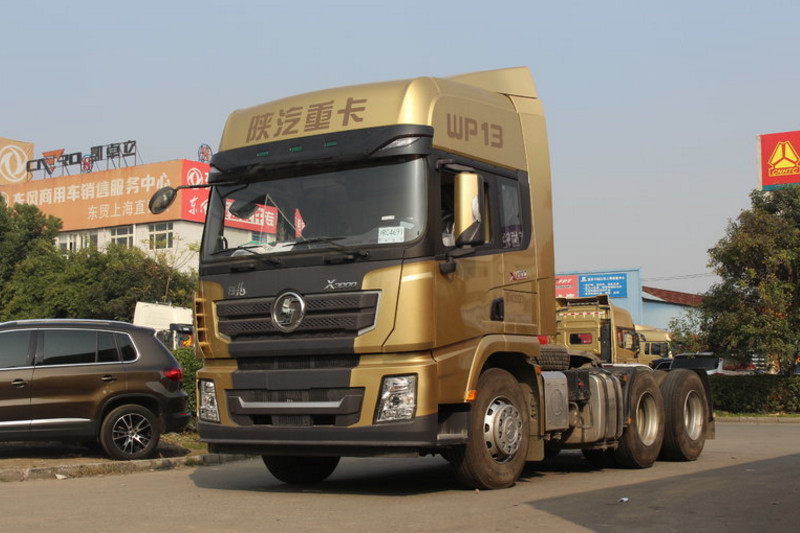 陕汽重卡 德龙X3000 500马力 6X4 国五牵引车(气囊)(SX4250XC4Q2)