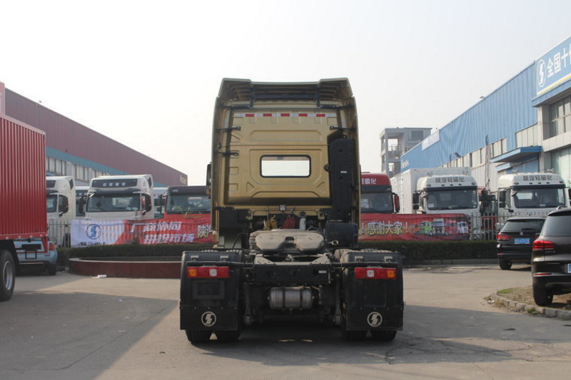 陕汽重卡 德龙X3000 500马力 6X4 国五牵引车(气囊)(SX4250XC4Q2)