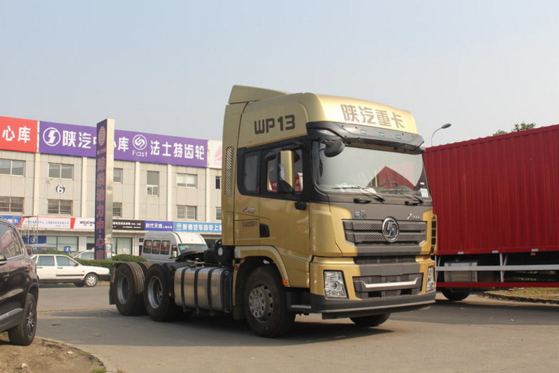 陕汽重卡 德龙X3000 500马力 6X4 国五牵引车(气囊)(SX4250XC4Q2)
