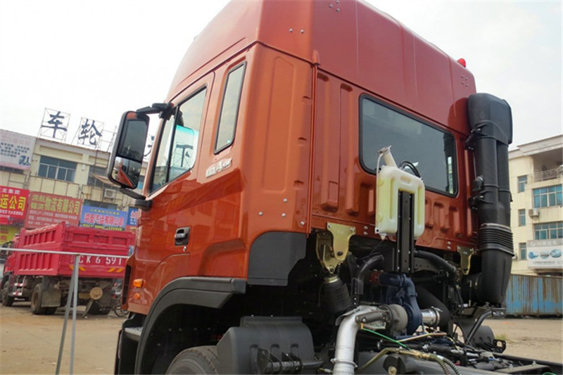 江淮 格尔发A5W重卡 标载型 290马力 8X4 9.5米 国四排半仓栅式载货车(法士特9档)(HFC5311CCYP2K4H45F)
