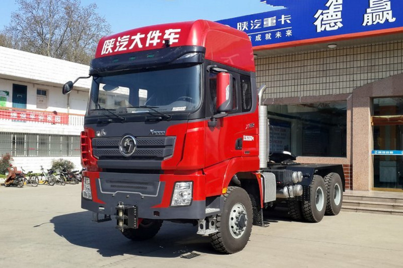 陕汽重卡 德龙X3000 轻量化版 430马力 6X4 国四牵引车(SX42564T324)