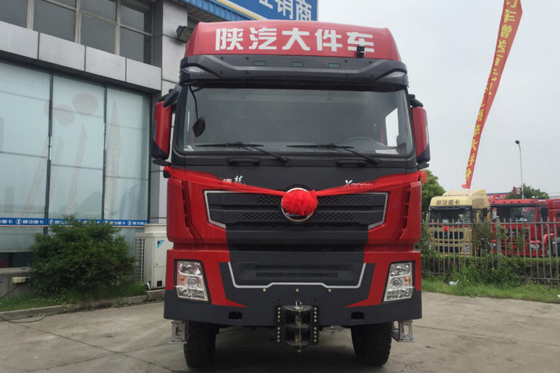 陕汽重卡 德龙X3000 轻量化版 430马力 6X4 国四牵引车(SX42564T324)