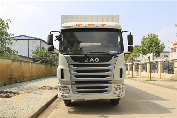 江淮 格尔发A5L中卡 160马力 4X2 7米 国五单排厢式载货车(HFC5161XXYP31K1A50S3V)