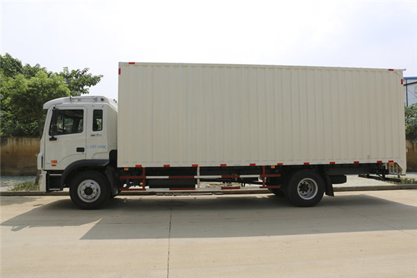 江淮 格尔发A5L中卡 160马力 4X2 7米 国五单排厢式载货车(HFC5161XXYP31K1A50S3V)