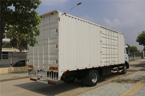 江淮 格尔发A5L中卡 160马力 4X2 7米 国五单排厢式载货车(HFC5161XXYP31K1A50S3V)