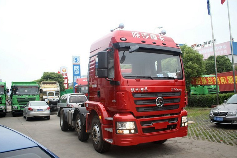 陕汽重卡 德龙新M3000 310马力 6X2 国四牵引车(SX4256GR279)