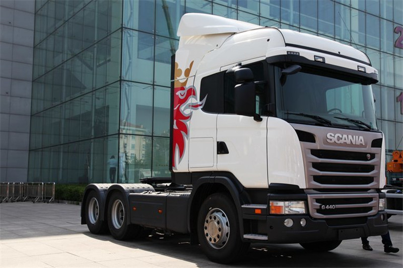 斯堪尼亚 g系列重卡 440马力 6x4 国四牵引车(型号g440 northern)