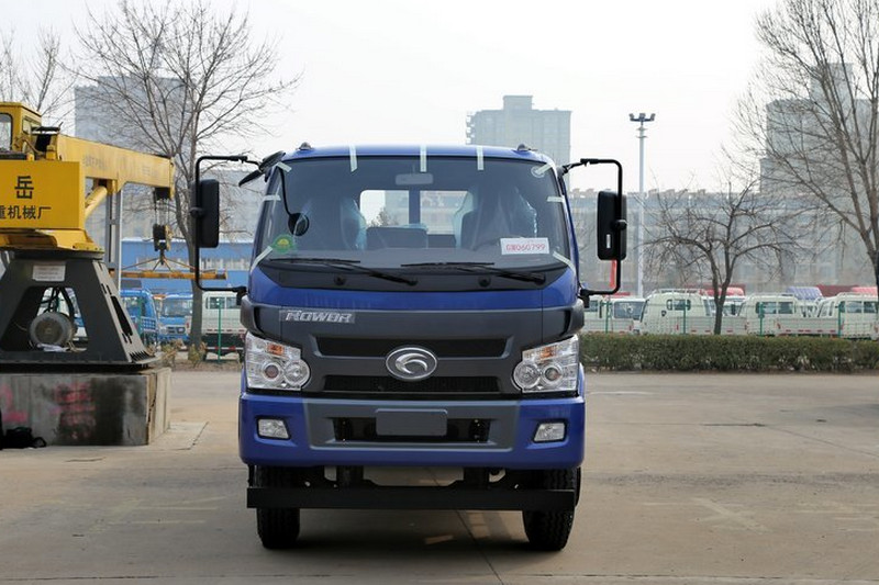 福田 瑞沃中卡 140马力 4X2 6.2米 国四 栏板载货车(BJ1165VKPFK-6)