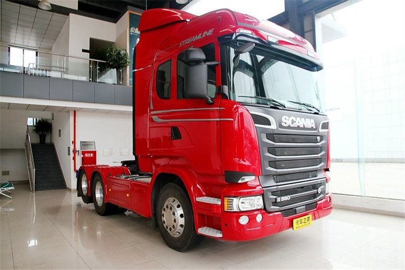 斯堪尼亚 R系列重卡 560马力 6X2 国四牵引车(型号R560 V8)