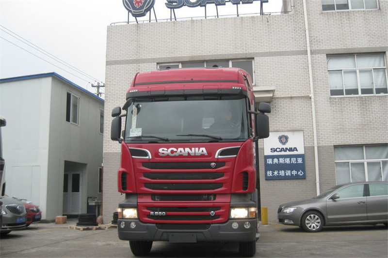 斯堪尼亚 R系列重卡 560马力 6X2 国四牵引车(型号R 560 LA6X2MNA)