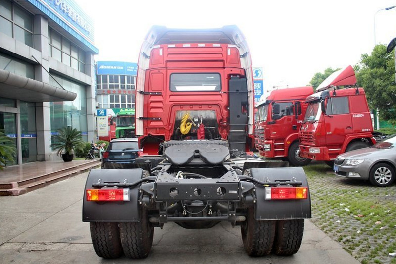 陕汽重卡 德龙新M3000 标柜版 350马力 4X2 国五牵引车(SX4180MB1)