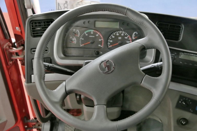 陕汽重卡 德龙新M3000 350马力 6X2 LNG 国五牵引车(SX4258GR279TL)