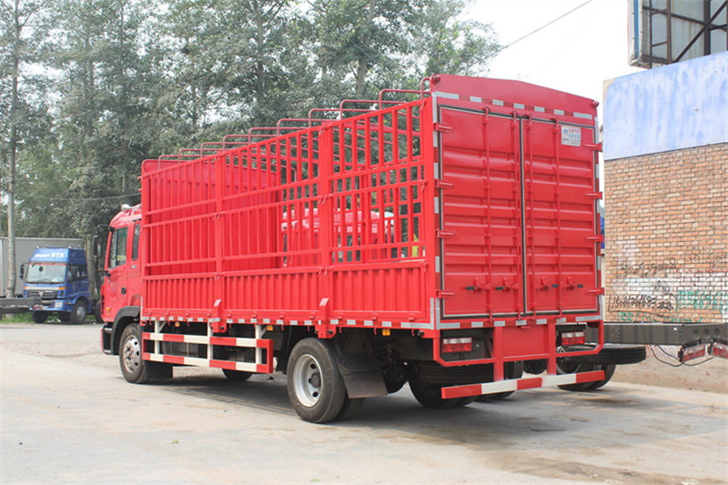 江淮 格尔发K3W重卡 350马力 8X4 9.6米 国五排半仓栅式载货车(HFC5311CCYP1K2H45S3V)