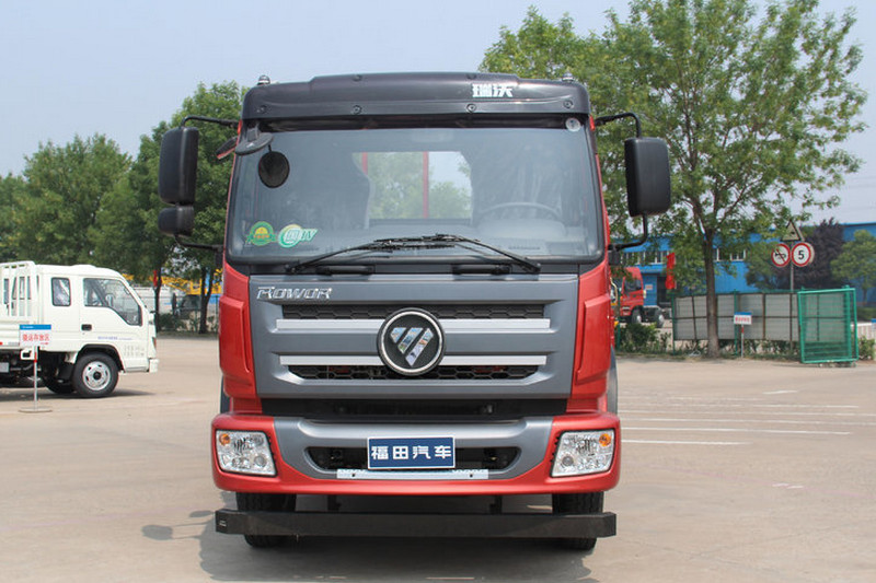 福田 瑞沃中卡 168马力 4X2 6.7米 国五 仓栅式载货车(BJ5146CCY-1)