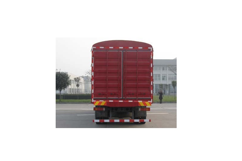 陕汽重卡 德龙新M3000 245马力 6X2 9.5米 国四仓栅式载货车(SX5256CCYGK549)