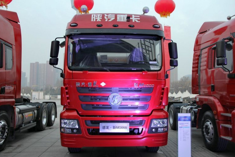 陕汽重卡 德龙新M3000 336马力 4X2 国四牵引车(SX4186GR361)
