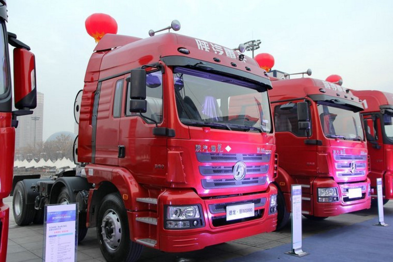 陕汽重卡 德龙新M3000 336马力 4X2 国四牵引车(SX4186GR361)