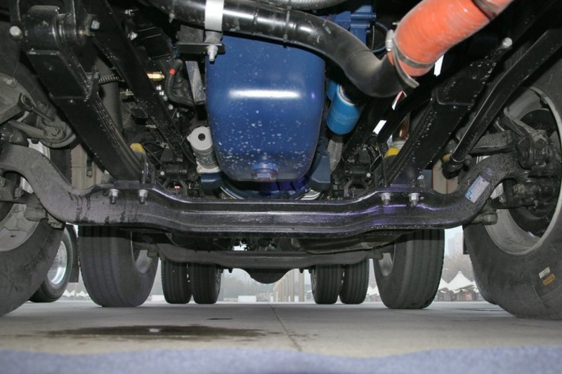 陕汽重卡 德龙新M3000 336马力 4X2 国四牵引车(SX4186GR361)