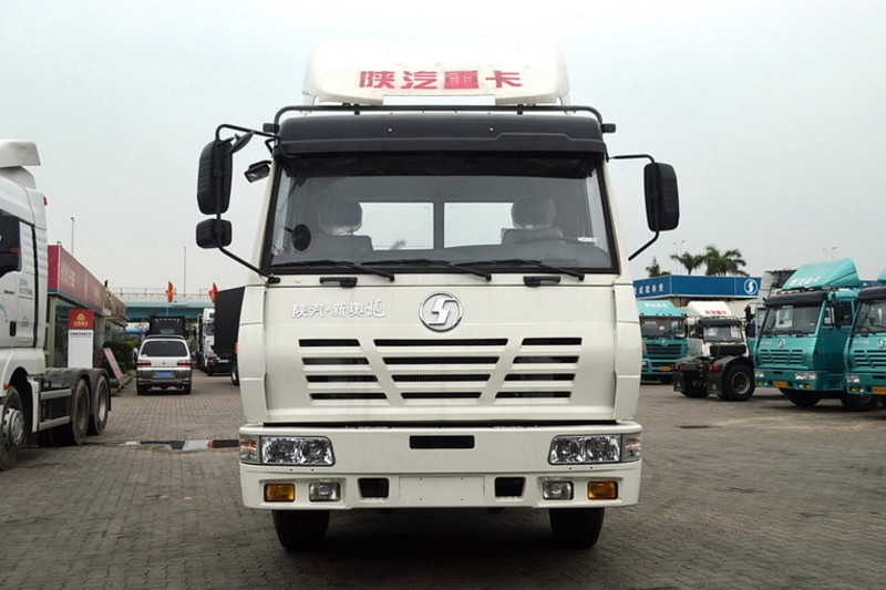 陕汽重卡 奥龙 加强版 270马力 4X2 国四牵引车(SX4186TL351)