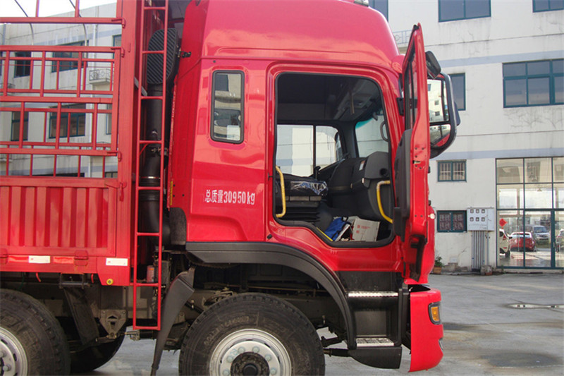 江淮 格尔发K3W重卡 350马力 8X4 9.3米 国五排半仓栅式载货车(超高顶)(HFC5311CCYP12K5H45S3V)