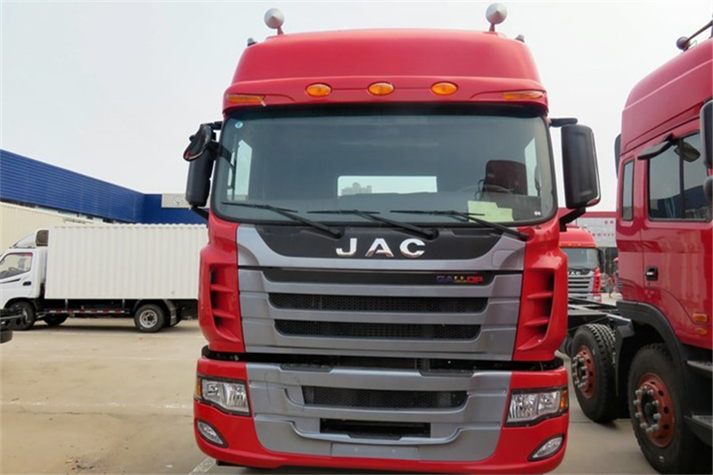 江淮 格尔发K3重卡 310马力 8X4 9.5米 国四载货车(HFC1311P2K4H45F)