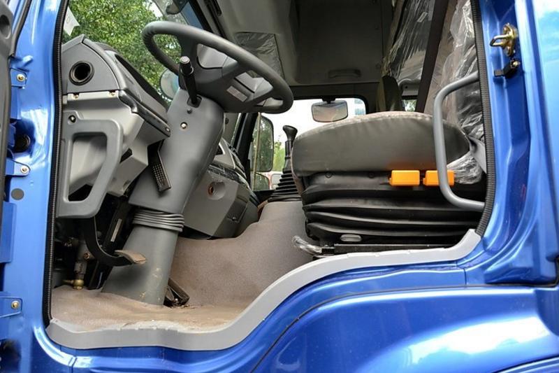 福田 欧曼ETX 9系重卡 超能版 400马力 6X4 国五牵引车(BJ4253SMFKB-AA)