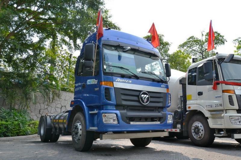 福田 欧曼ETX 9系重卡 超能版 400马力 国五6X4牵引车(BJ4253SMFKB-AA)