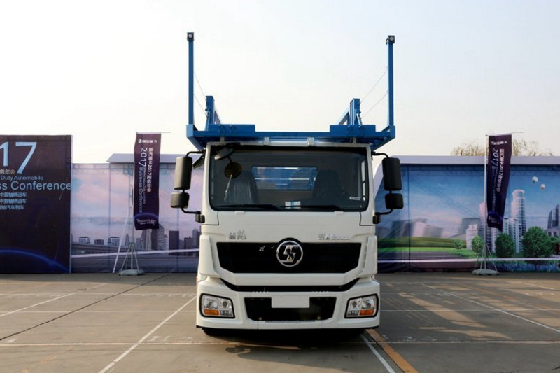 陕汽重卡 德龙新M3000 300马力 4x2 国五中置轴轿运车(SX5188TCLMN701)