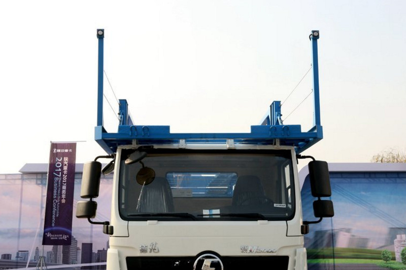 陕汽重卡 德龙新M3000 300马力 4x2 国五中置轴轿运车(SX5188TCLMN701)