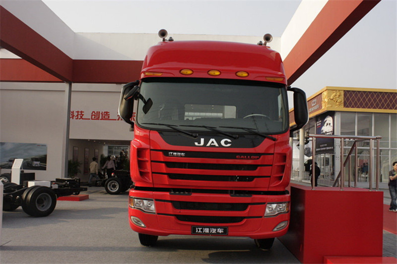 江淮 格尔发KX重卡 290马力 8X4 9.5米 国四排半栏板载货车(锡柴)(HFC1311P2K4H45F)