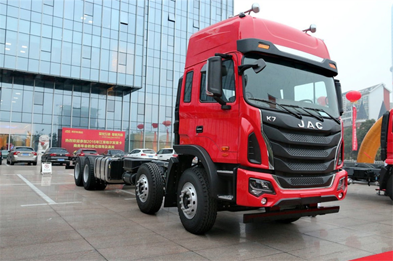 江淮 格尔发K3X重卡 270马力 8X4 9.5米 国四载货车(HFC1311P2K4H45F)